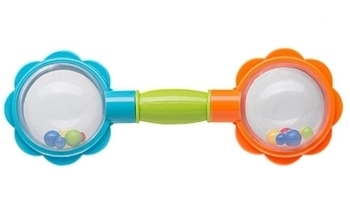 Брязкальце BabyOno Гантель (673) - Pampik