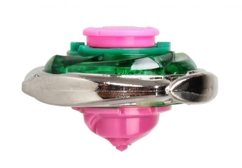 Волчок Auldey Infinity Nado Атлетик Glittering Butterfly с устройством запуска (YW624503) - Pampik - 2