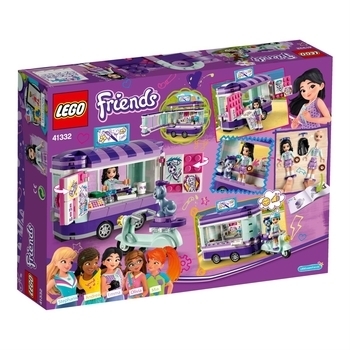 Конструктор LEGO Friends Мольберт Емми, 210 деталей (41332) - Pampik - 2