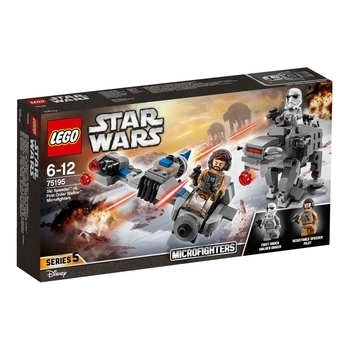 

Конструктор LEGO Star Wars Microfighters Ski Speeder vs. First Order Walker, 216 деталей (75195)