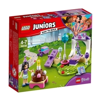 

Конструктор LEGO Juniors Вечеринка домашних любимцев Эммы, 67 деталей (10748)