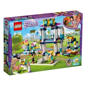 

Конструктор LEGO Friends Стадион Стефани, 460 деталей (41338)