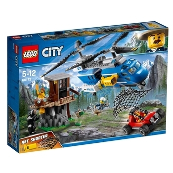 

Конструктор LEGO City Арест в горах, 303 детали (60173)