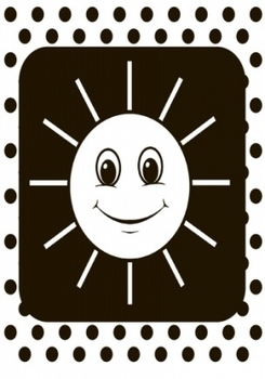 Контрастна книга для немовляти. Мі-мі-книжка - Pampik - 3