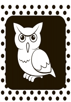 Контрастна книга для немовляти. Уті-путі - Pampik - 2