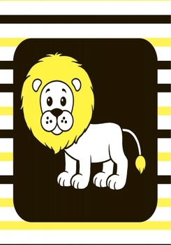 Контрастна книга для немовляти. Уті-путі - Pampik - 3