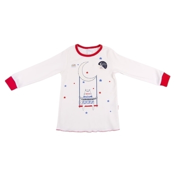 Піжама Smil Сюрприз, інтерлок, р. 98, бежевий - Pampik - 2