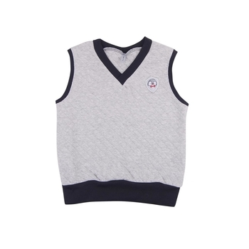 Жилет Smil Готуємося до свят, капітон, р.110, сірий (116385) - Pampik