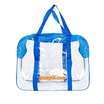 Велика сумка в пологовий будинок з кишенею - Pampik