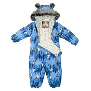 Термокомбінезон Huppa Lotus, р. 98, синій з блакитним (36260030-72386-098) - Pampik - 3