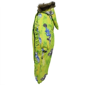 Термокомбинезон Huppa Keira, р. 74, зеленый с желтым (31920030-72147-074) - Pampik - 4