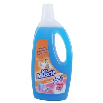 Універсальний очищувальний засіб Mr Muscle Glade Після дощу, 750 мл - Pampik