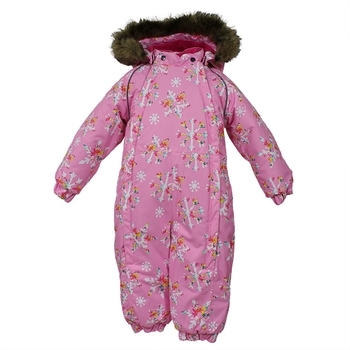 Термокомбінезон Huppa Keira, р. 104, рожевий (31920030-71613-104) - Pampik