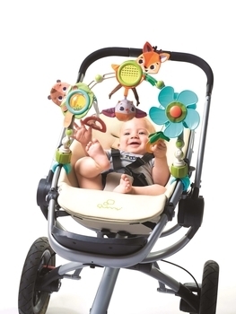 Дуга розвиваюча для коляски Tiny Love Лісові друзі (1404306830) - Pampik - 2