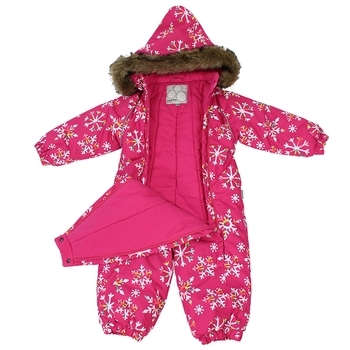 Термокомбінезон Huppa Keira, р. 68, червоний (31920030-71663-068) - Pampik - 2