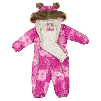 Термокомбінезон Huppa Lotus, р. 68, рожевий (36260030-71363-068) - Pampik - 3