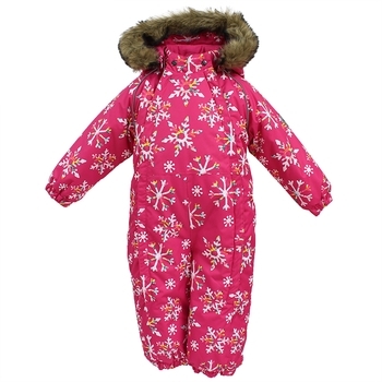 Термокомбінезон Huppa Keira, р. 68, червоний (31920030-71663-068) - Pampik