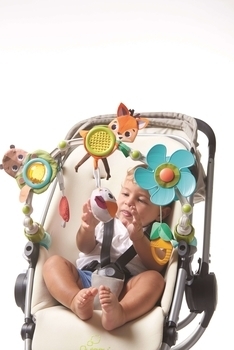 Дуга розвиваюча для коляски Tiny Love Лісові друзі (1404306830) - Pampik - 5