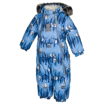 Термокомбінезон Huppa Lotus, р. 62, синій з блакитним (36260030-72386-062) - Pampik