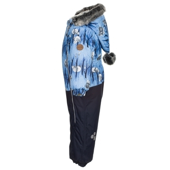 Термокомбінезон Huppa Devon 1, р. 98, блакитний з синім (36160130-72386-098) - Pampik - 4