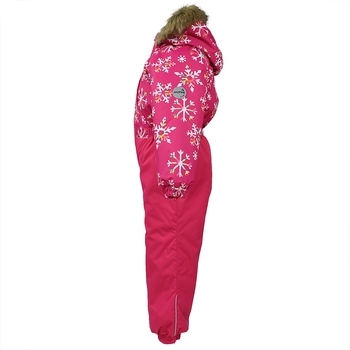 Термокомбінезон Huppa Willy, р. 128, рожевий з червоним (31900030-71663-128) - Pampik - 4