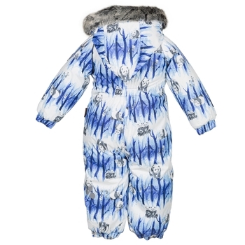 Термокомбінезон Huppa Reggie 1, р. 98, синій з білим (36020130-72335-098) - Pampik - 2