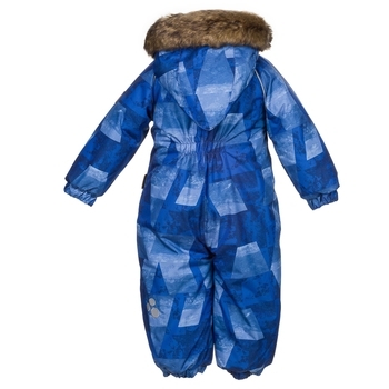 Термокомбінезон Huppa Reggie 1, р. 68, синій (36020130-72435-068) - Pampik - 2