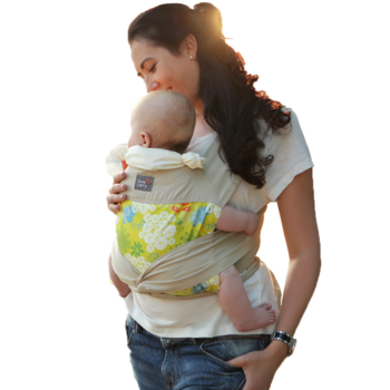 Май-слінг Love & Carry Дихання літа, бежевий (LC301) - Pampik