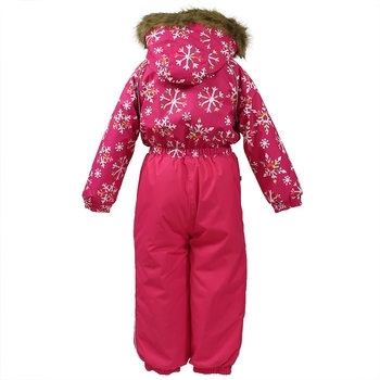 Термокомбінезон Huppa Willy, р. 128, рожевий з червоним (31900030-71663-128) - Pampik - 2