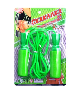 Скакалка Extreme Motion, 2,8 м (J0118) - Pampik