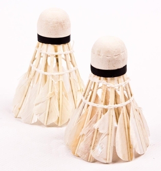 Воланчик Extreme Motion, білий, 12 шт. (QB0104) - Pampik