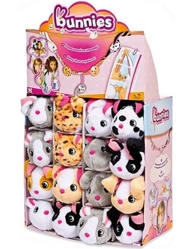 

Игрушка IMC Toys Bunnies Кролик, 8 видов (95496)