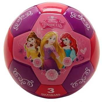 Мяч футбольный Країна Іграшок Disney Princess (FD010) - Pampik