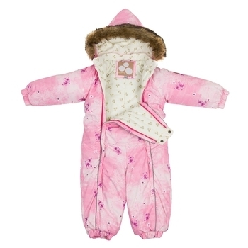 Термокомбінезон Huppa Reggie 1, р.98, світло-рожевий (36020130-71313-098) - Pampik - 2