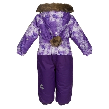 Термокомбінезон Huppa Devon 1, р.68, фіолетовий (36160130-71353-068) - Pampik - 2