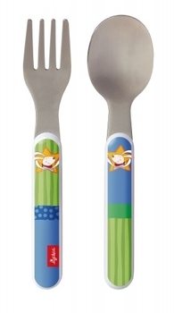 Набір столових приборів Sigikid Racing Rabbit (24873SK) - Pampik
