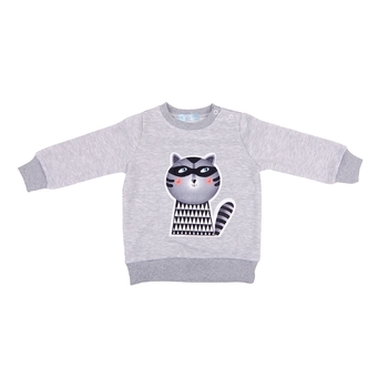 Костюм Mimi Book Єнот, р. 2, світло-сірий (К428/3) - Pampik - 3