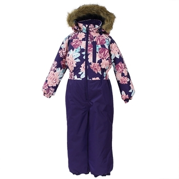 Термокомбінезон Huppa Willy, р.128, фіолетовий (31900030-71573-128) - Pampik