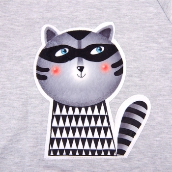 Костюм Mimi Book Єнот, р. 2, світло-сірий (К428/3) - Pampik - 5