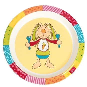 Тарелка Sigikid Rainbow Rabbit (24441SK) - Pampik