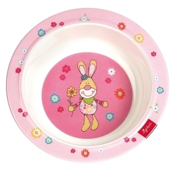 Тарілка глибока Sigikid Bungee Bunny (24433SK) - Pampik
