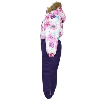 Термокомбінезон Huppa Willy, р.122, білий з фіолетовим (31900030-71520-122) - Pampik - 4