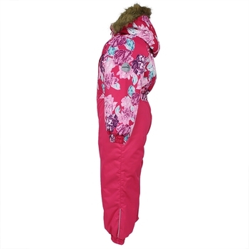 Термокомбінезон Huppa Willy, р.122, рожевий з червоним (31900030-71563-122) - Pampik - 4