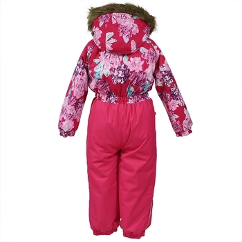 Термокомбінезон Huppa Willy, р.122, рожевий з червоним (31900030-71563-122) - Pampik - 2