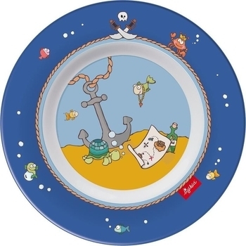 Тарілка Sigikid Sammy Samoa (24772SK) - Pampik