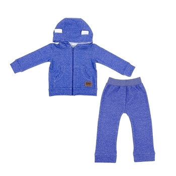 Костюм Mimi Book Вухастик, р. 3, синій (К183/11) - Pampik - 2