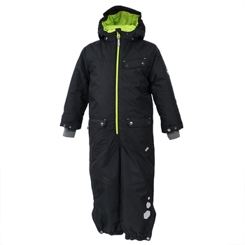 Термокомбінезон Huppa Blaze, р.110, чорний з зеленим (36270030-70009-110) - Pampik