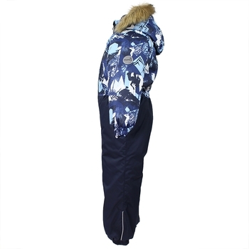 Термокомбинезон Huppa Willy, р.128, синий (31900030-72586-128) - Pampik - 3