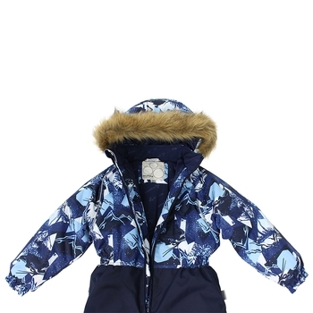 Термокомбинезон Huppa Willy, р.128, синий (31900030-72586-128) - Pampik - 4