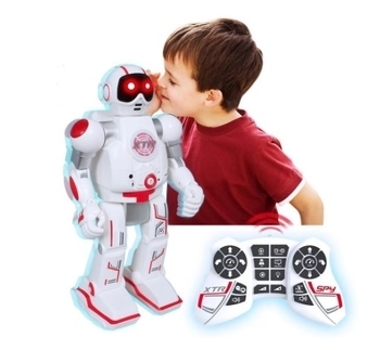 Інтерактивний робот Blue Rocket Xtrem Bots Шпигун (XT30038) - Pampik - 3